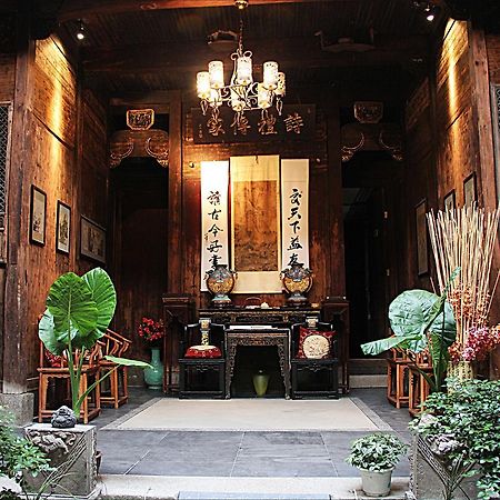 Hongcun Long Lane Inn Хуаншань Экстерьер фото