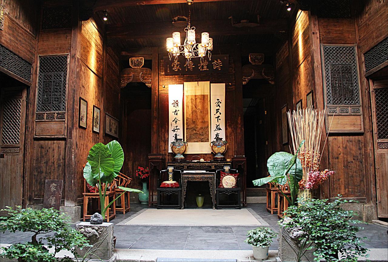 Hongcun Long Lane Inn Хуаншань Экстерьер фото