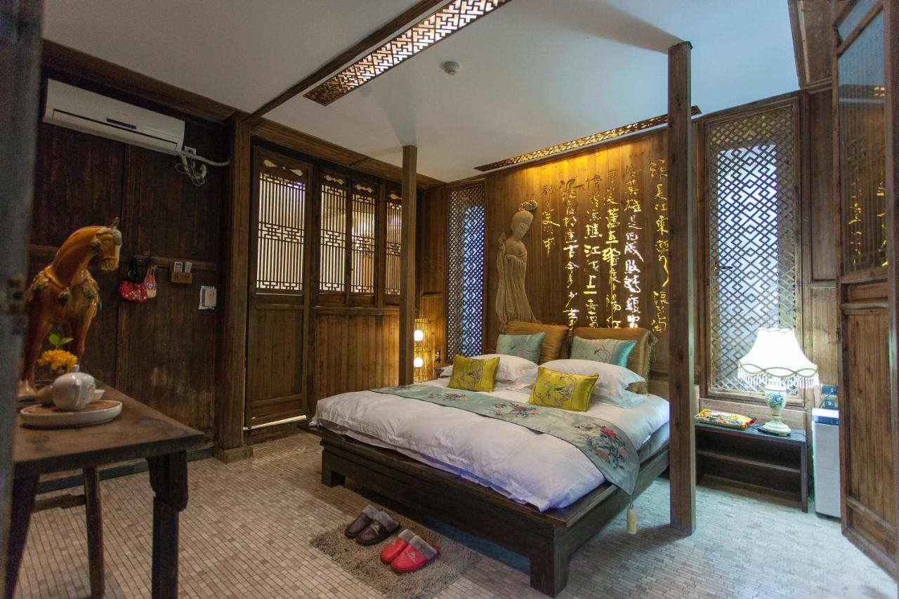 Hongcun Long Lane Inn Хуаншань Экстерьер фото