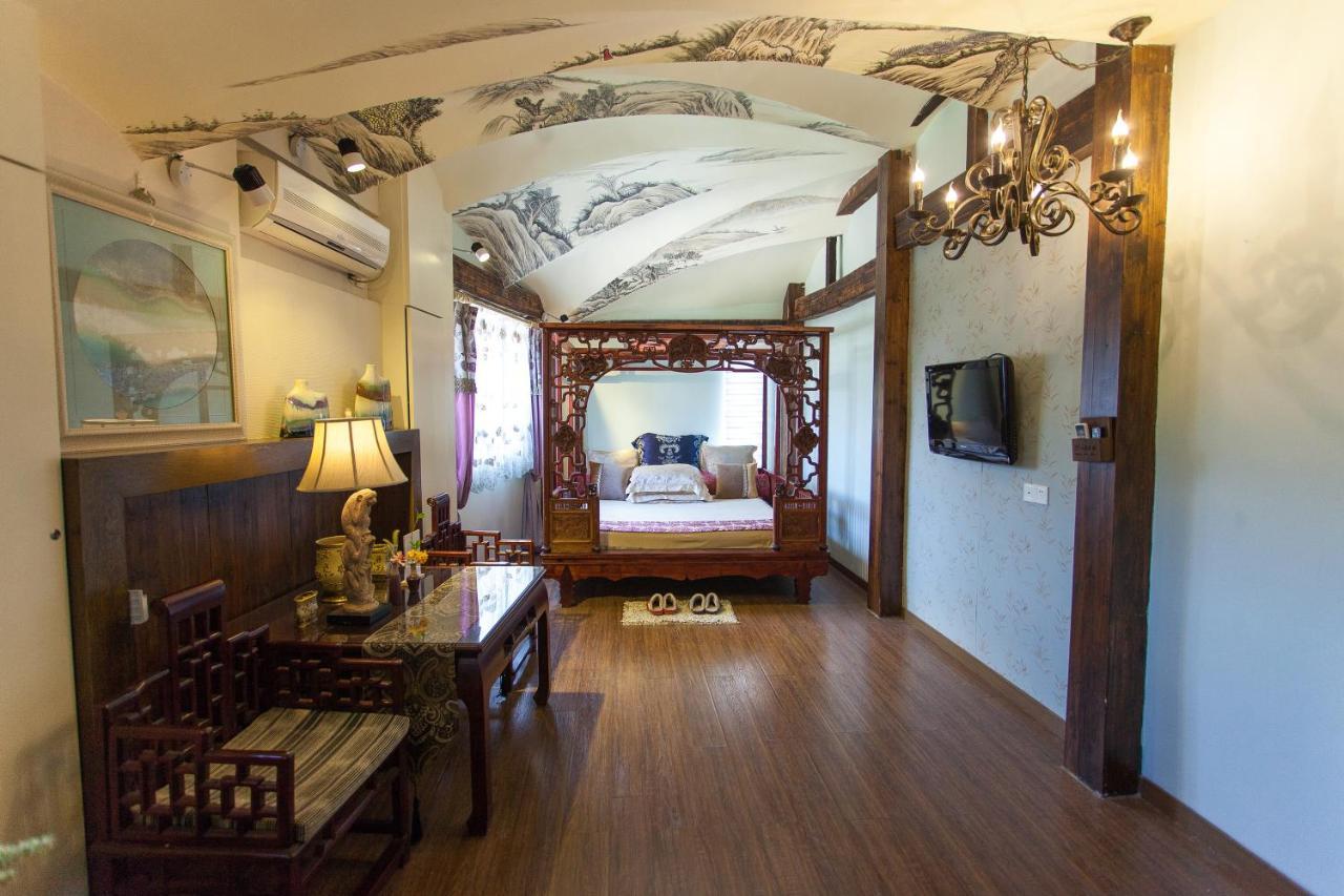 Hongcun Long Lane Inn Хуаншань Экстерьер фото