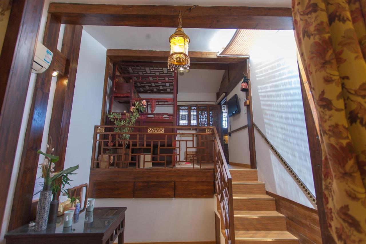 Hongcun Long Lane Inn Хуаншань Экстерьер фото