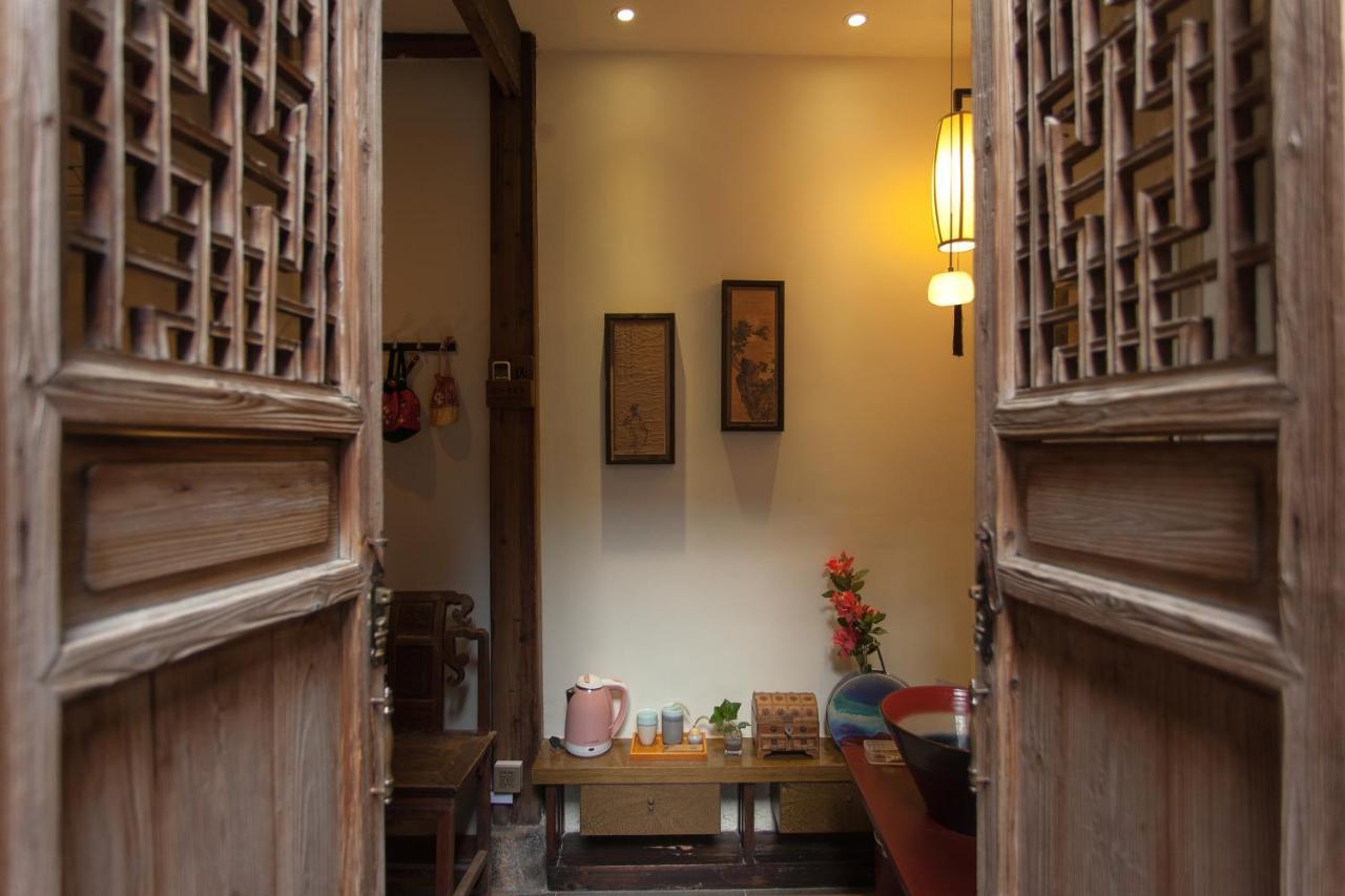 Hongcun Long Lane Inn Хуаншань Экстерьер фото
