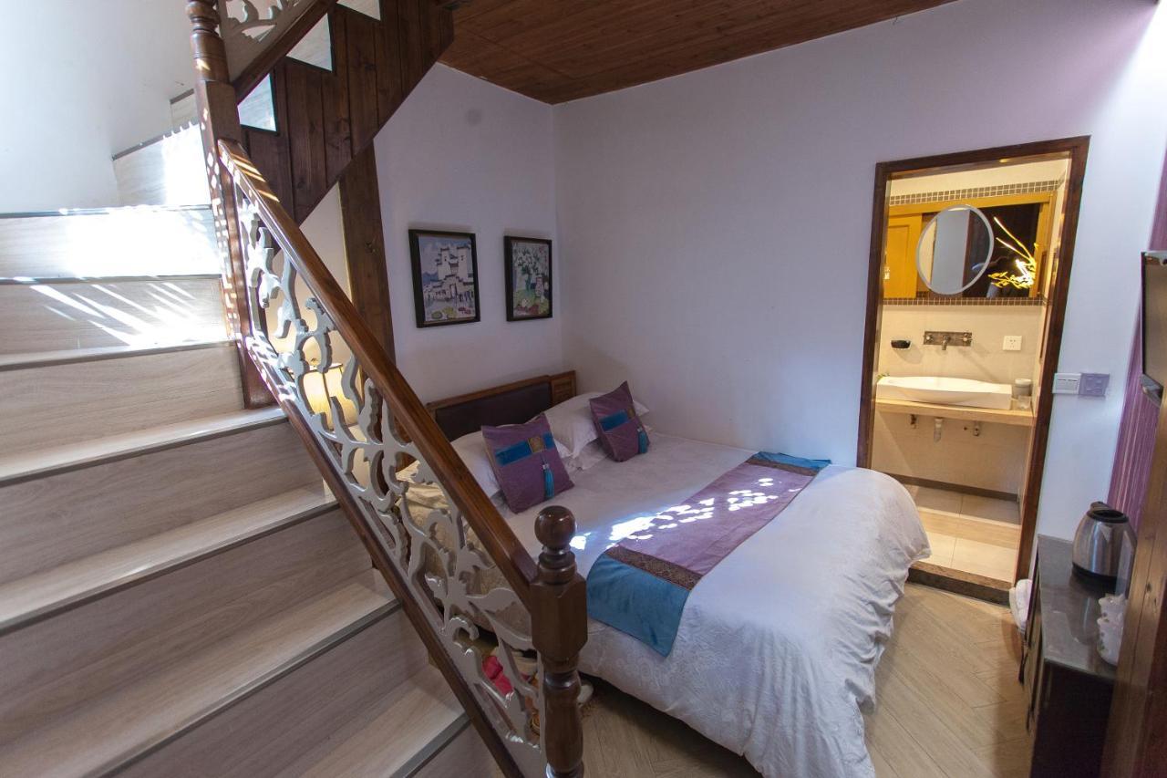 Hongcun Long Lane Inn Хуаншань Экстерьер фото
