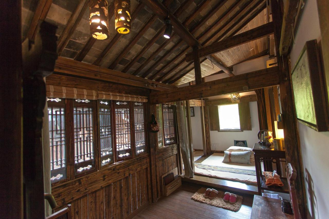 Hongcun Long Lane Inn Хуаншань Экстерьер фото