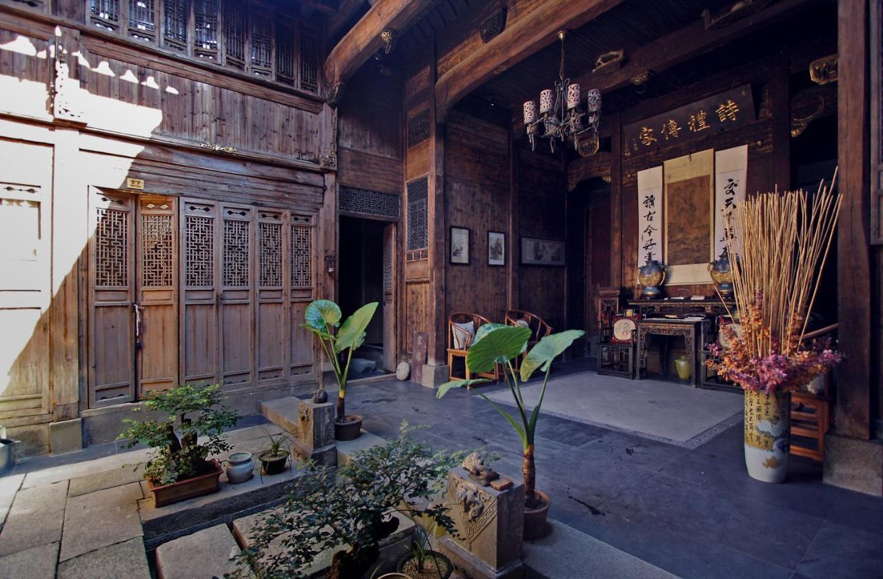 Hongcun Long Lane Inn Хуаншань Экстерьер фото