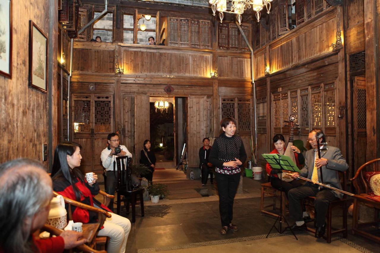 Hongcun Long Lane Inn Хуаншань Экстерьер фото
