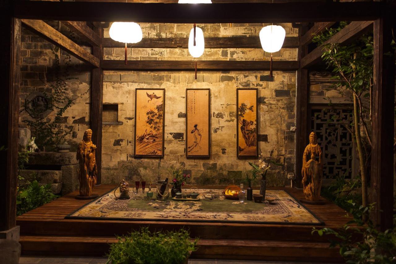 Hongcun Long Lane Inn Хуаншань Экстерьер фото